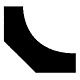 Burbidge Pine Standard Scotia 21 x 21 x 2400mm