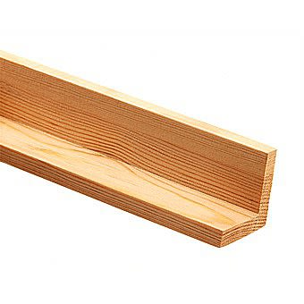 Burbidge Pine Square Angle 32 x 32 x 2400mm