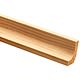 Burbidge Pine Decorative Scotia 27 x 15 x 2400mm