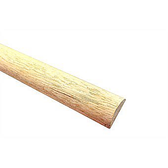 Burbidge Light Hardwood Standard Half Round 22 x 9 x 2400mm