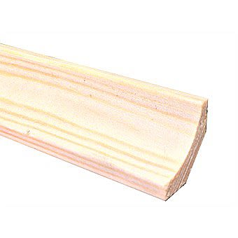 Burbidge Light Hardwood Standard Scotia 21 x 21 x 2400mm