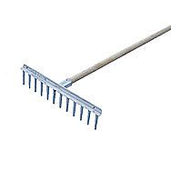 12 Tooth Alloy Landscape Rake