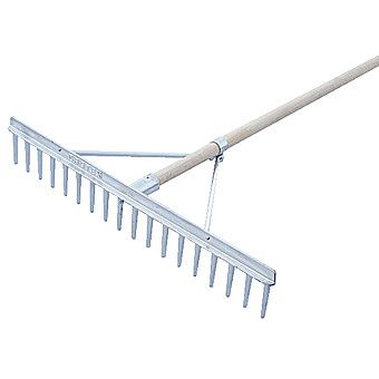 18 Tooth Alloy Landscape Rake