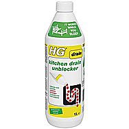 HG Kitchen Drain Unblock 1 Litre