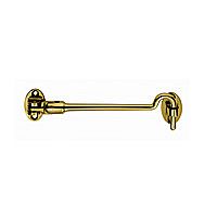 Centurion HE47P 150mm Polished Brass Silent Pattern Cabin Hook