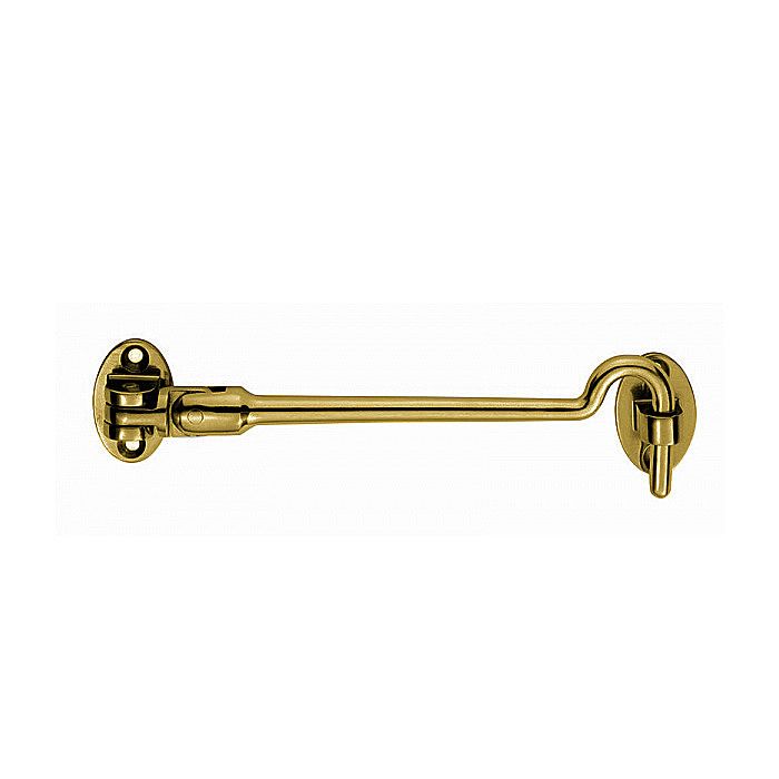 Cabin hook 150mm Brass