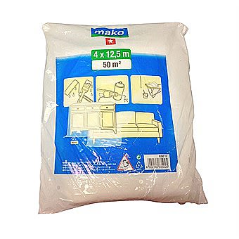 Mako All Purpose Decorating Cover Dust Sheets 4 x 12.5m