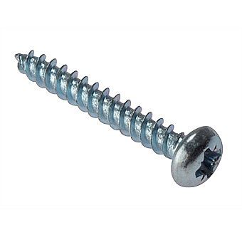 Pozi Roundhead Screw 6 x 1.1/2 Inch 20 Pack