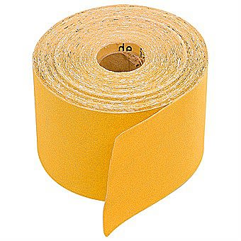 Picture of Yellow Sandpaper 100 Grit 110mm