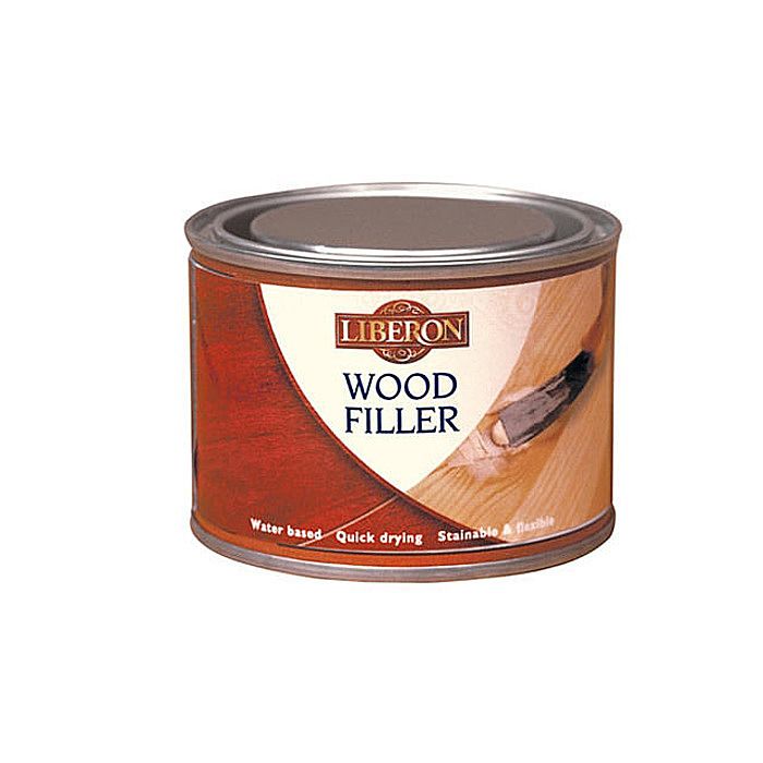 Liberon Wood Filler Antique Dark Oak 125ml Ray Grahams Diy Store