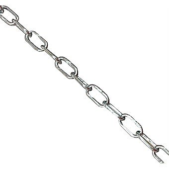 Picture of Chrome Plated 3/8 Inch Oval Link Chain