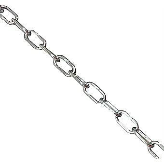 Picture of Chrome Plated 5/8 Inch Oval Link Chain