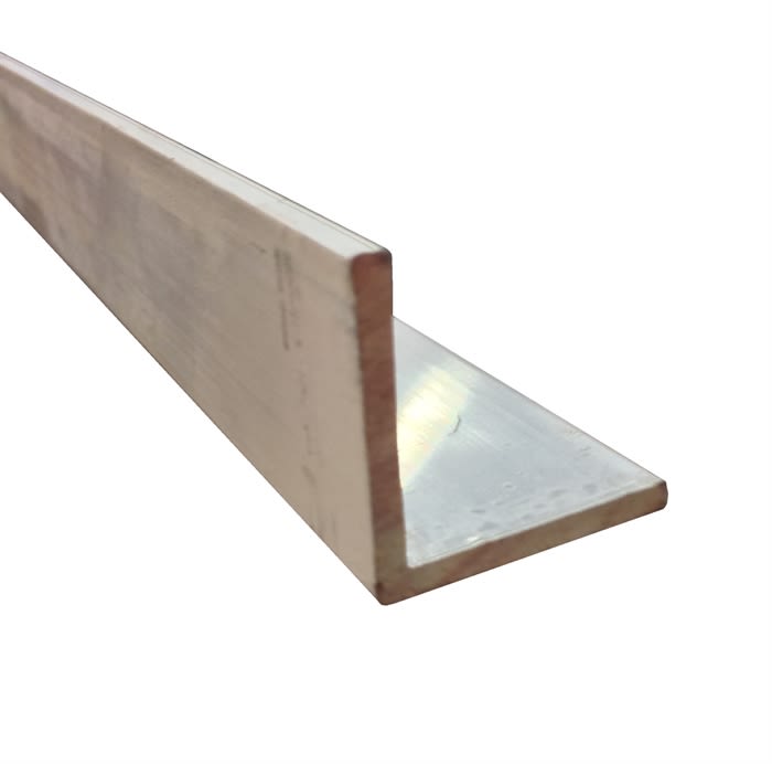 Aluminium Angle 50 X 16mm X 2m Ray Grahams Diy Store 