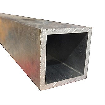 Aluminium Box Section 25 x 3mm x 2.5m