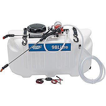 Draper 34677 Expert 98L 12V DC ATV Spot Sprayer