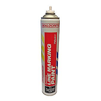 Sealoline Line Marking Paint Red 750ml