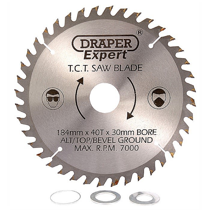 Draper Expert Tct 60 Tooth Saw Blade 305 X 30mm Ray Grahams Diy Store