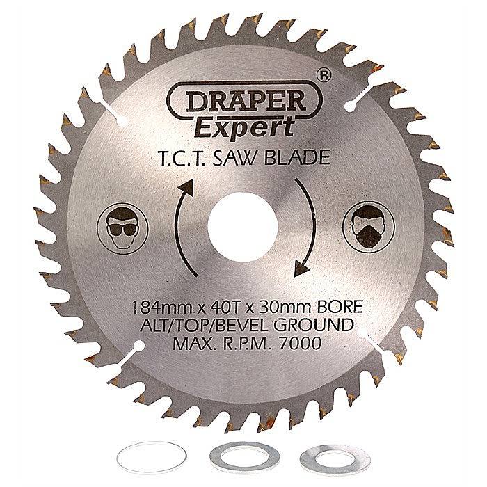 Draper 38155 Expert TCT 64 Tooth Saw Blade 254 x 30mm Ray Grahams DIY
