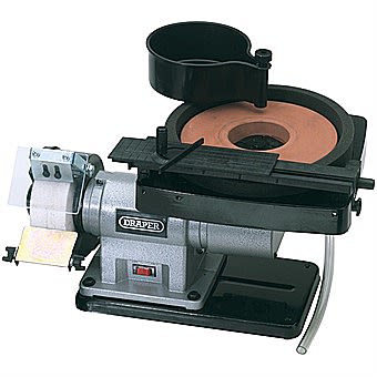 Draper 31235 Wet & Dry Bench Grinder 230 Volt