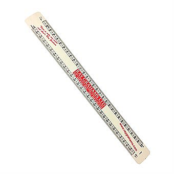 Ray Grahams Scale Rule 12 Inch RGL Ruler