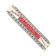 Ray Grahams Scale Rule 6 Inch RGL Ruler