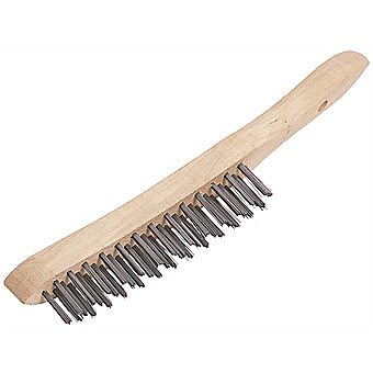 Draper 50934 290mm 2 Row Wire Scratch Brush