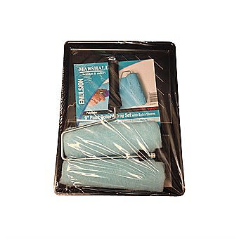 Marshall Economy 9 Inch Paint Roller and Tray Set