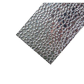 0.8mm Hammered Aluminium 1000 x 500mm