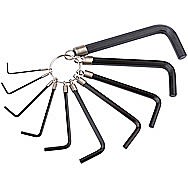 Draper 33655 10 Piece Metric Hexagon Key Set