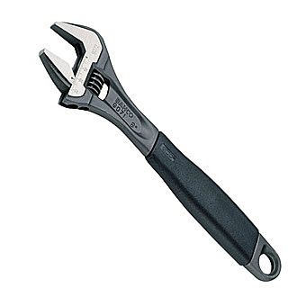 Bahco 9072 Black Adjustable Wrench 10 Inch 90 Series