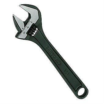 Bahco 8072 Adjustable Wrench 10 Inch 80 Series