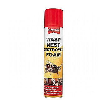 Rentokil Wasp Nest Destroyer Foam 300ml