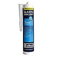 Exitex Elast-O-Sealant All Weather Sealant 300ml Clear