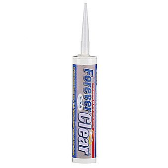 EverBuild Forever Clear Mould Resistant Silicone Sealant