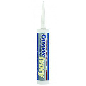 EverBuild Forever Ivory Mould Resistant Silicone Sealant