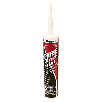 Picture of Geocel Fire Block Seal High Temperature Resistant Sealant 310ml