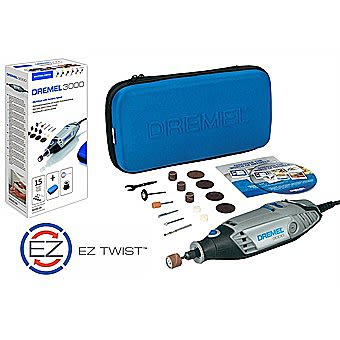 Dremel 3000 Variable Speed Multi Tool with 15 Accessories F0133000JB