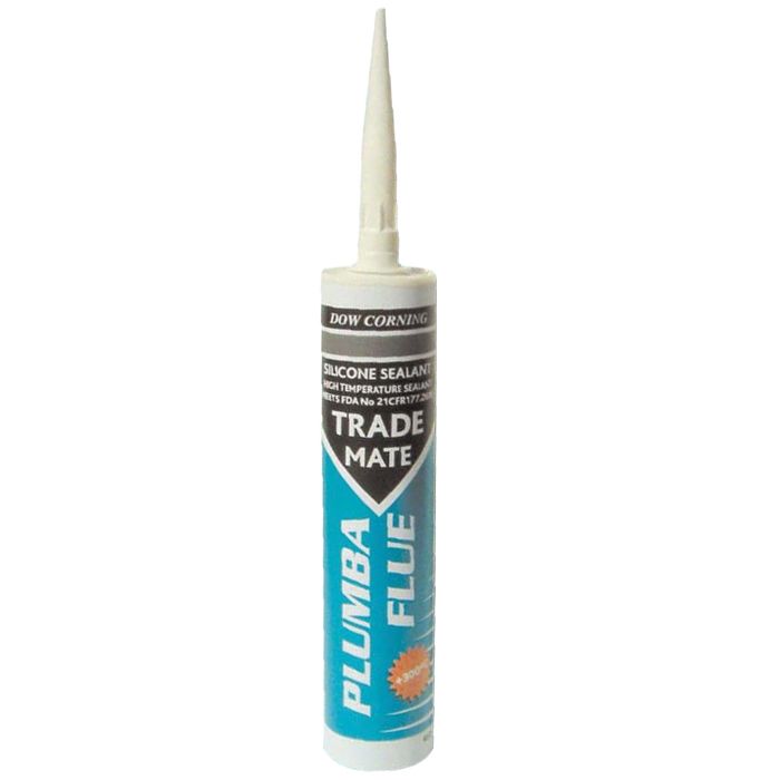 Dow Corning Plumba Flue High Temperature Silicone Sealant Black