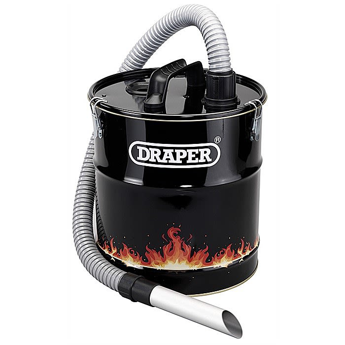 Draper 50977 22 Litre Ash Can Vacuum Attachment Ray Grahams DIY Store