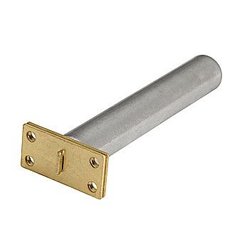 Concealed Door Closer Electro Brass