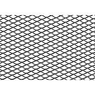 Drawn Steel Diamond Mesh 500 x 250mm No. 31