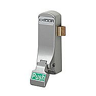 Exidor 297 Reversible Push Pad Latch Silver