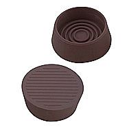 Non-Slip Castor Cups 45mm (Pack of 4)