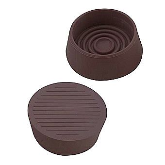 Non-Slip Castor Cups 45mm (Pack of 4)