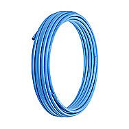 MDPE Blue Alkathene Water Pipe 32mm x 100m