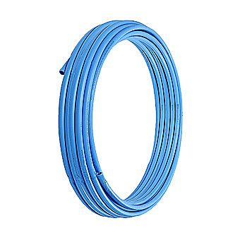 MDPE Blue Alkathene Water Pipe 25mm x 25m