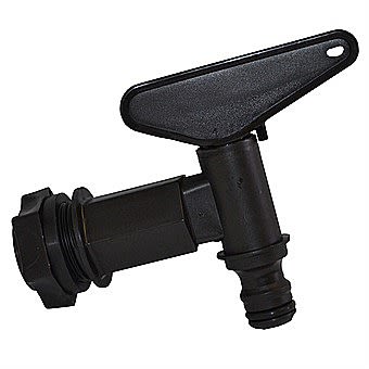 Centurion GA28P 3/4" BSP Thread Water Butt Tap