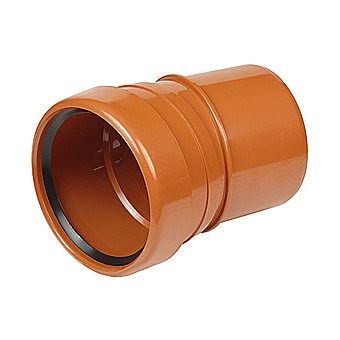 Single Socket Sewer Bend 110mm 22.5º