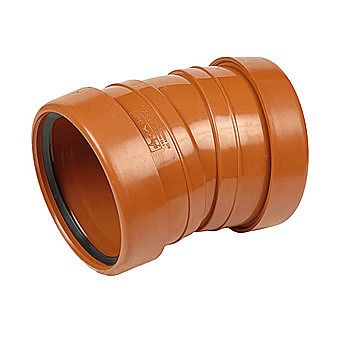 Double Socket Sewer Bend 110mm 22.5º - Ray Grahams DIY Store