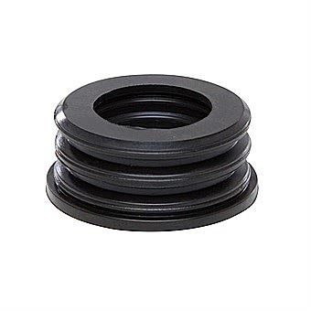 Rubber Waste Insert 40mm 1 1/2"